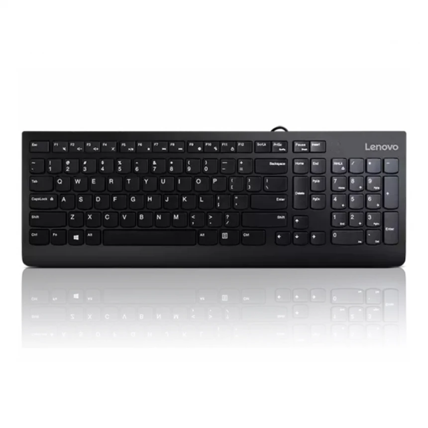 Tastatura LENOVO 300 USB/US/103P/crna