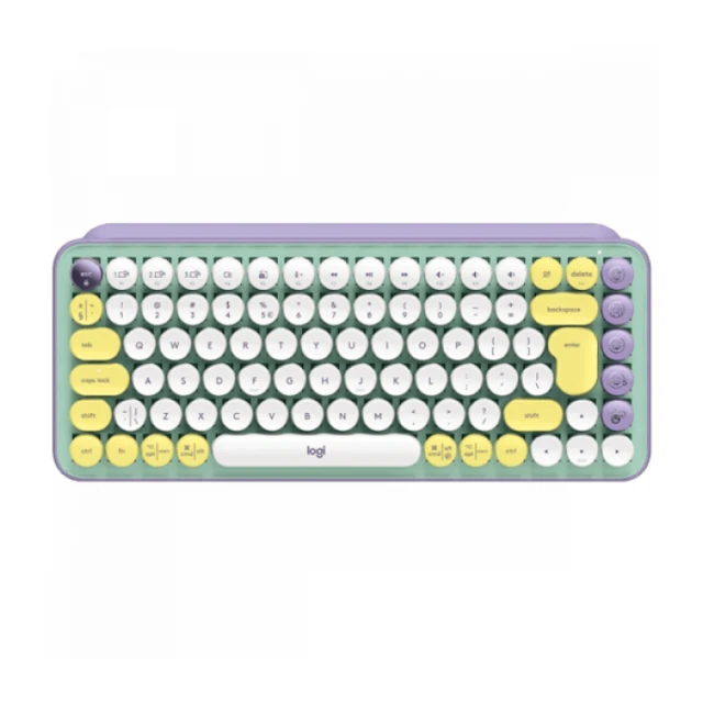 Tastatura Logitech Pop Keys Daydream bela/ljubičasta US 920-010736