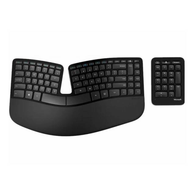 Tastatura MICROSOFT Sculpt Ergonomic Keyboard for Busness /USB/crna