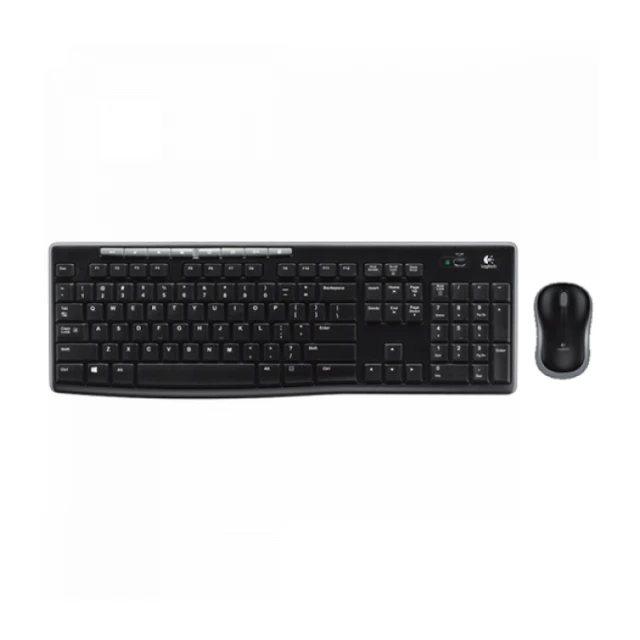 Tastatura + Mis Logitech MK270 Wireless Desktop US 920-004508