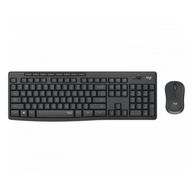 Tastatura + miš Logitech MK295 Wireless Desktop US 920-009800