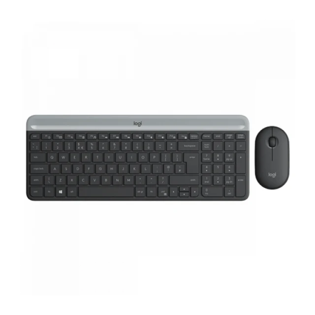 Tastatura + Mis Logitech MK470 YU Slim Wireless 920-009264