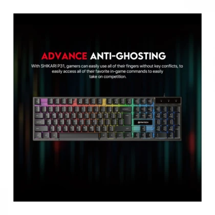 Tastatura + miš + podloga USB Fantech P31 Hero 3u1 crna