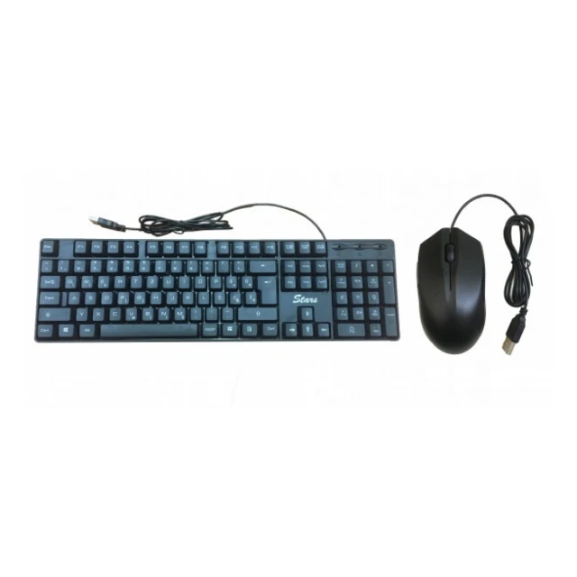 Tastatura + Mis Stars Solutions USB YU