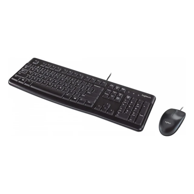 Tastatura + miš USB Logitech Desktop MK120 US 920-002562