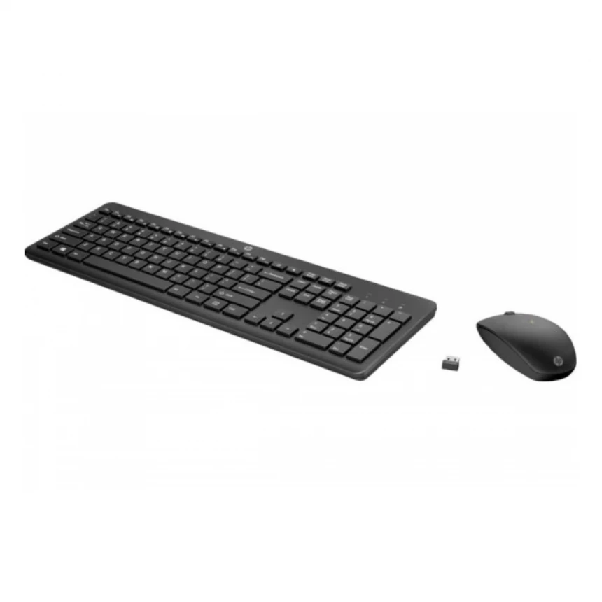 Tastatura + mis Wireless HP ACC 235 US 1Y4D0UT crna