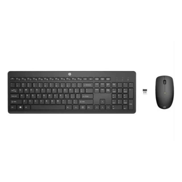 Tastatura + mis Wireless HP ACC 235 US 1Y4D0UT crna