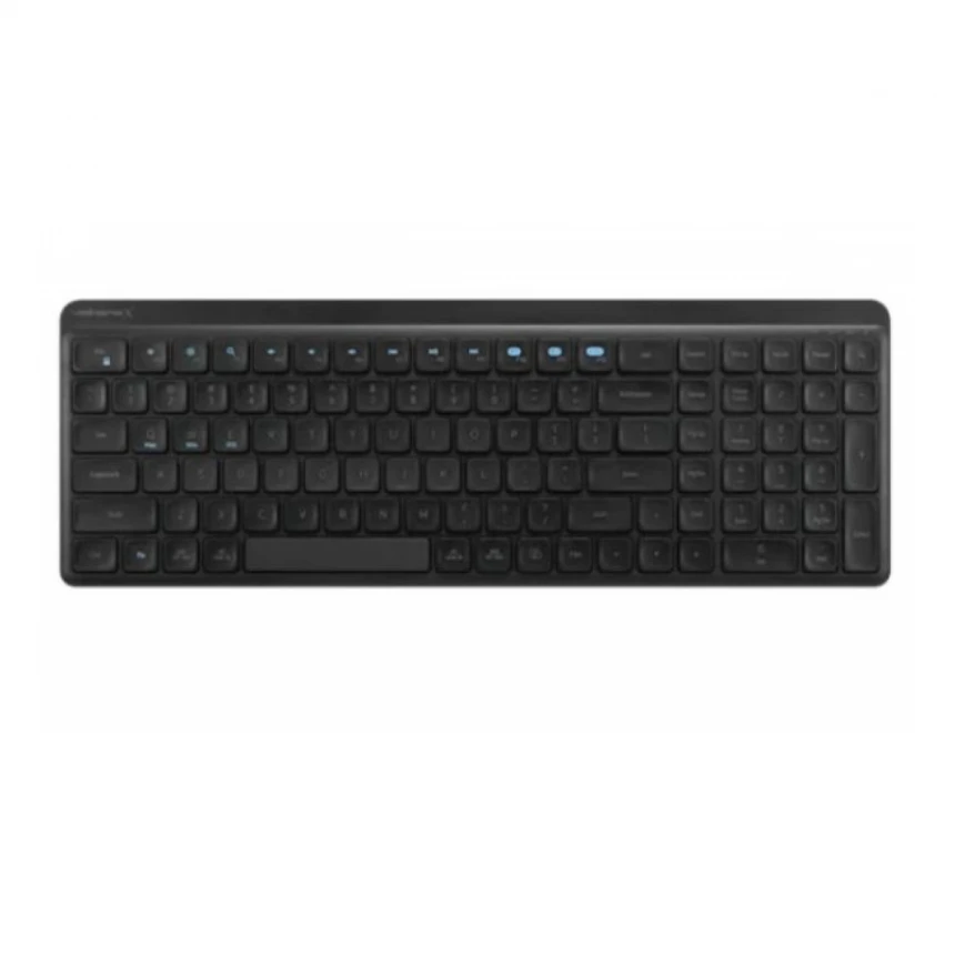 Tastatura + miš Wireless VolkanoX Scorch VKX-209-GT, US crna