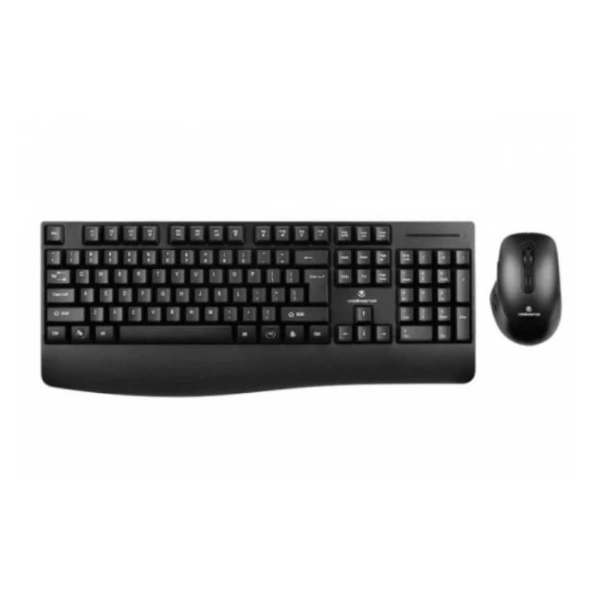 Tastatura + miš Wireless Volkano Meteor US VK-20245-BK crna