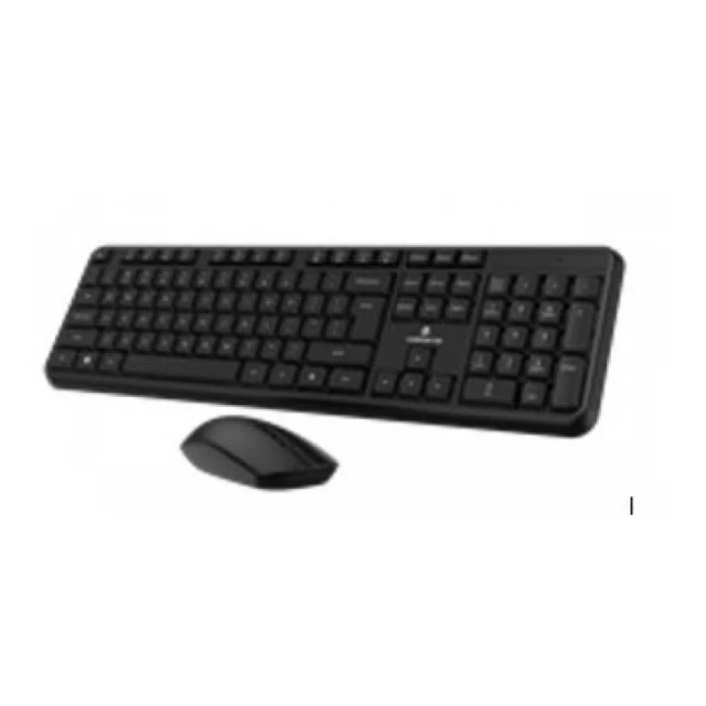 Tastatura + miš Wireless Volkano Opal VK-20249-BK, US crna