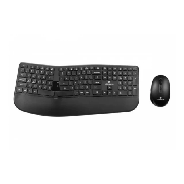 Tastatura + miš Wireless Volkano Vulcan US VK-20302-BK crna
