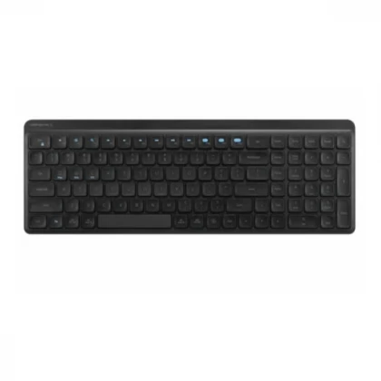 Tastatura + miš Wireless VolkanoX Scorch VKX-209-GT, US crna
