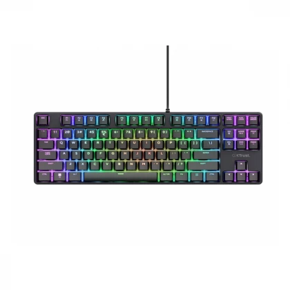 Tastatura TRUST  GXT864 CADA TKL GAMING KEYBOARD US