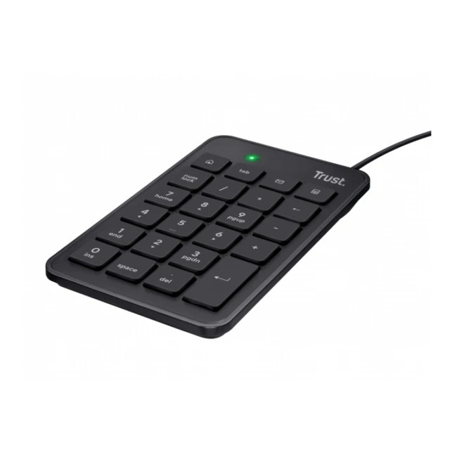 Tastatura TRUST XALAS USB numerička/crna