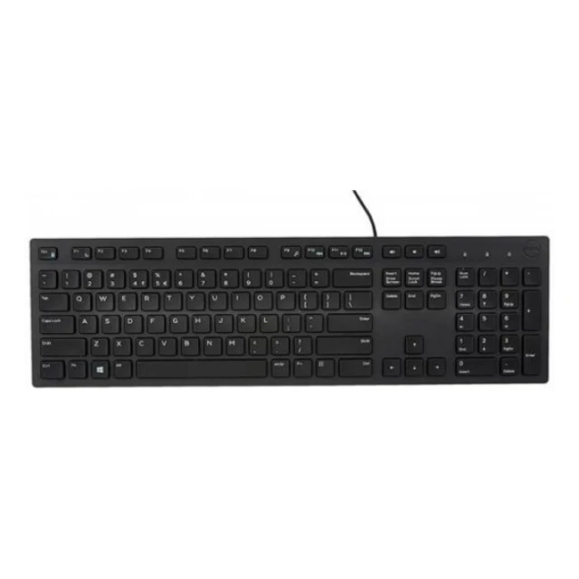 Tastatura USB Dell Multimedia KB216 USB US crna