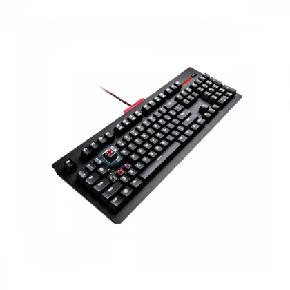 Tastatura USB EPICGEAR DeFiant German crno-ljubicasta