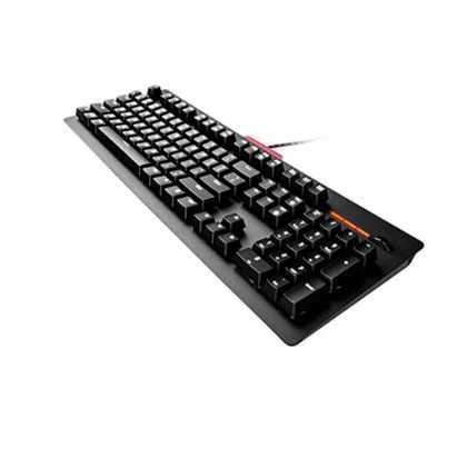 Tastatura USB EPICGEAR DeFiant US siva