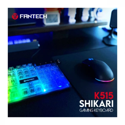 Tastatura USB Fantech K515 Shikari US crna