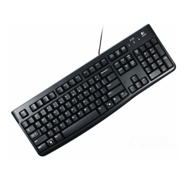 Tastatura USB Logitech K120 OEM US Black 920-002479