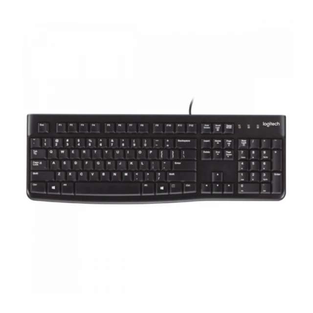 Tastatura USB Logitech K120 US Black 920-002509