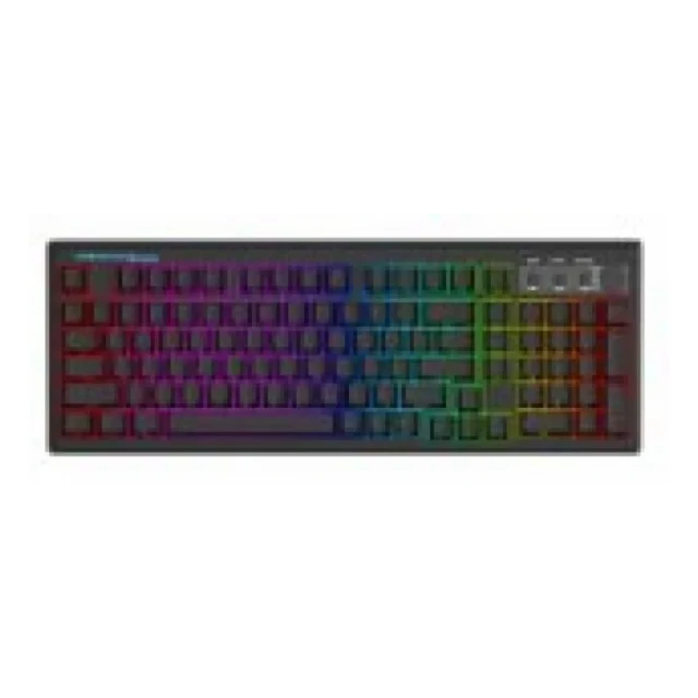 Tastatura USB Volkano Shadow X1 sa RGB osvetljenjem VG-207-BK