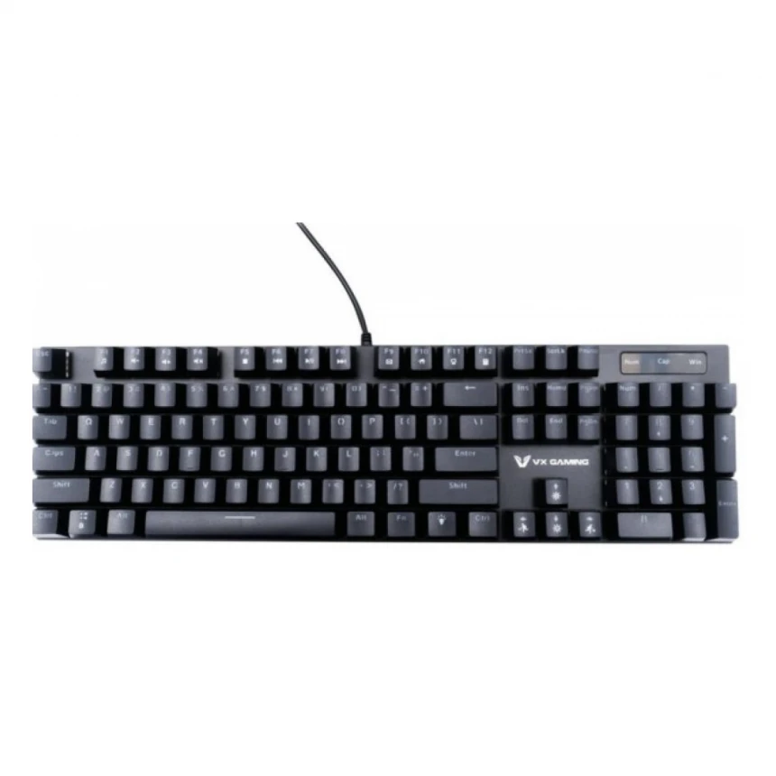 Tastatura USB Volkano VX Floki RGB VX-230-BK US crna