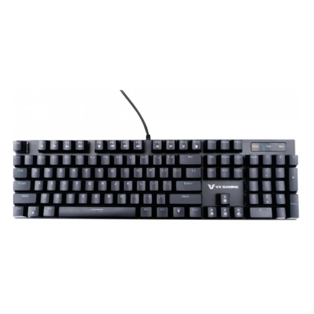 Tastatura USB Volkano VX Floki RGB VX-230-BK US crna