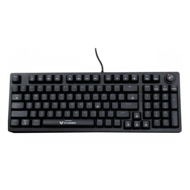 Tastatura USB Volkano VX Warborn RBG VX-231-BK US crna