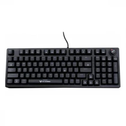 Tastatura USB Volkano VX Warborn RBG VX-231-BK US crna