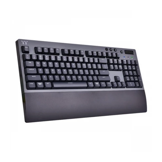 Tastatura W1 Thermaltake eSPORTS Wireless Blue/Space Gray