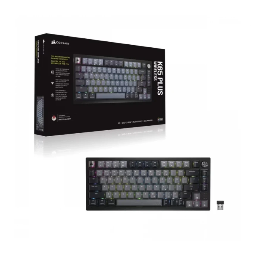 Tastatura Wireless gaming Corsair K65 Plus mehanička CH-91D401L-NA