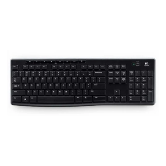 Tastatura Wireless Logitech K270 US Black 920-003738