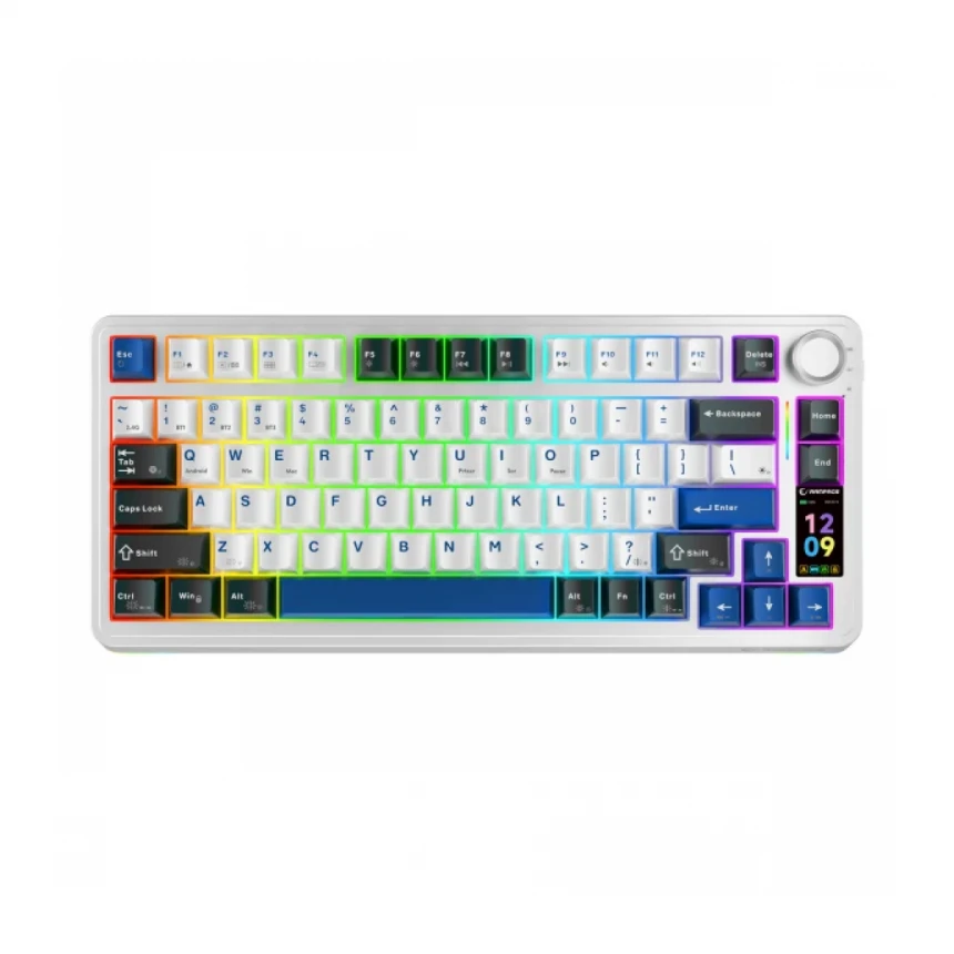Tastatura Wireless/Bluetooth Rampage QUELL PRO RGB mehanička 42257