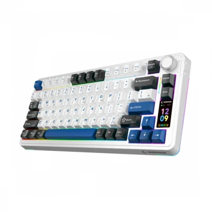 Tastatura Wireless/Bluetooth Rampage QUELL PRO RGB mehanička 42257