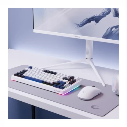 Tastatura Wireless/Bluetooth Rampage QUELL PRO RGB mehanička 42257