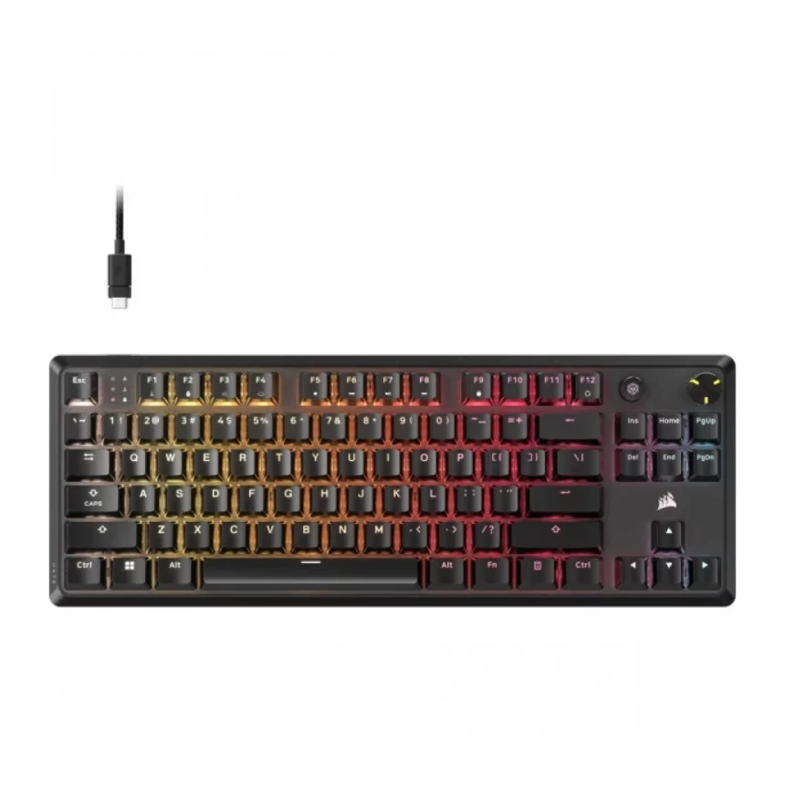 Tastatura žična gaming Corsair K70 CORE TKL RGB mehanička CH-911911E-NA