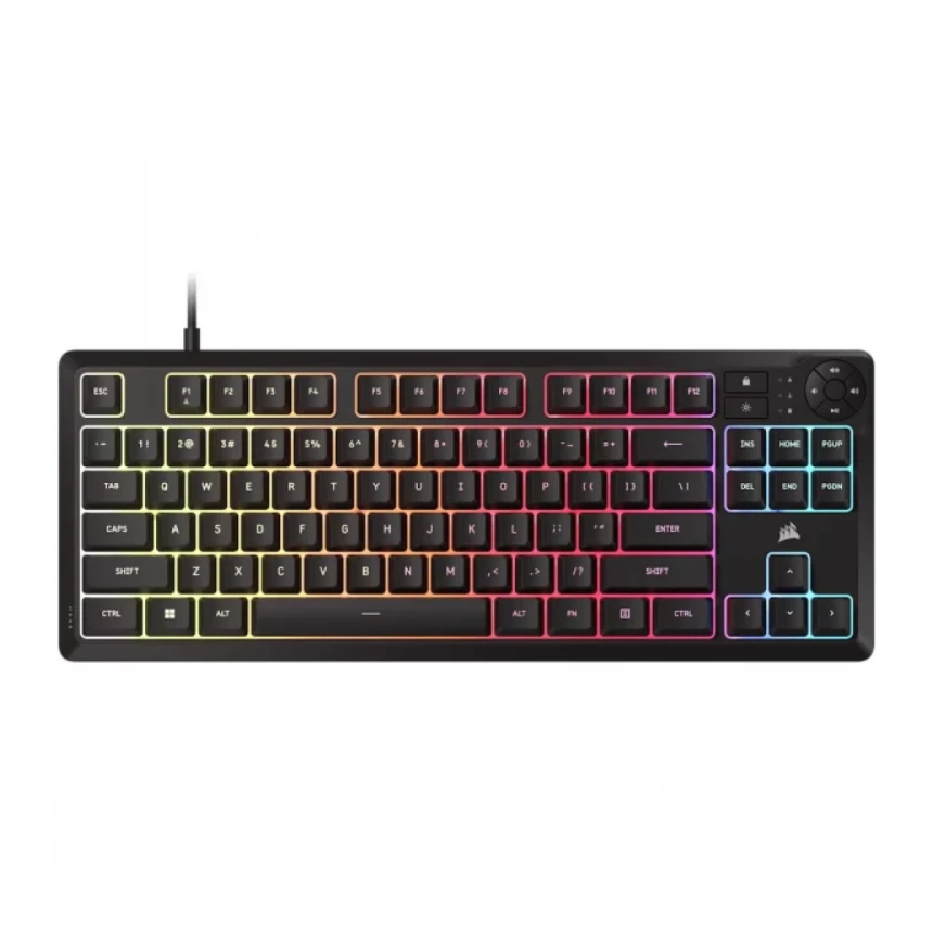 Tastatura žična gaming Corsair K55 CORE TKL RGB CH-9216065-NA