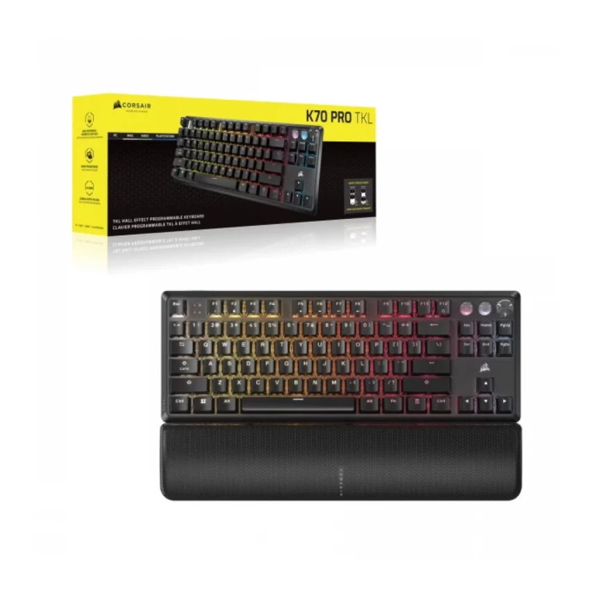 Tastatura žična gaming Corsair K70 PRO TKL CH-911911G-NA