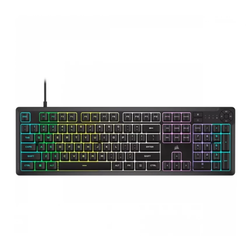 Tastatura žična gaming Corsair K55 CORE RGB crna CH-9226C65-NA