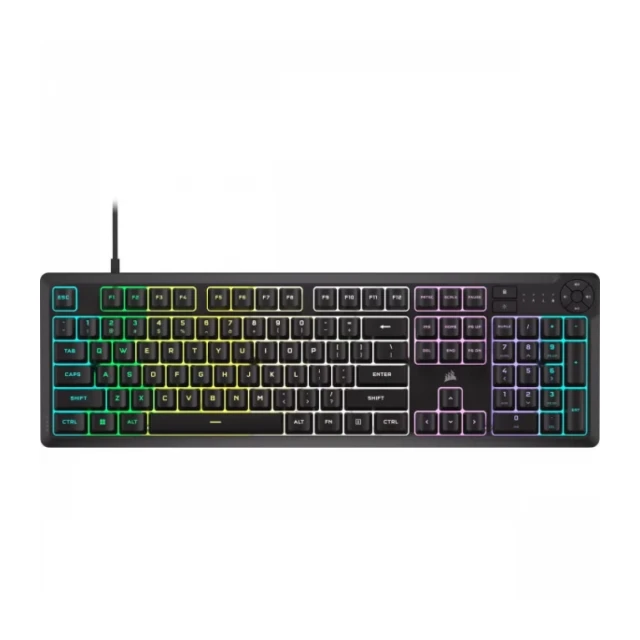 Tastatura žična gaming Corsair K55 CORE RGB crna CH-9226C65-NA