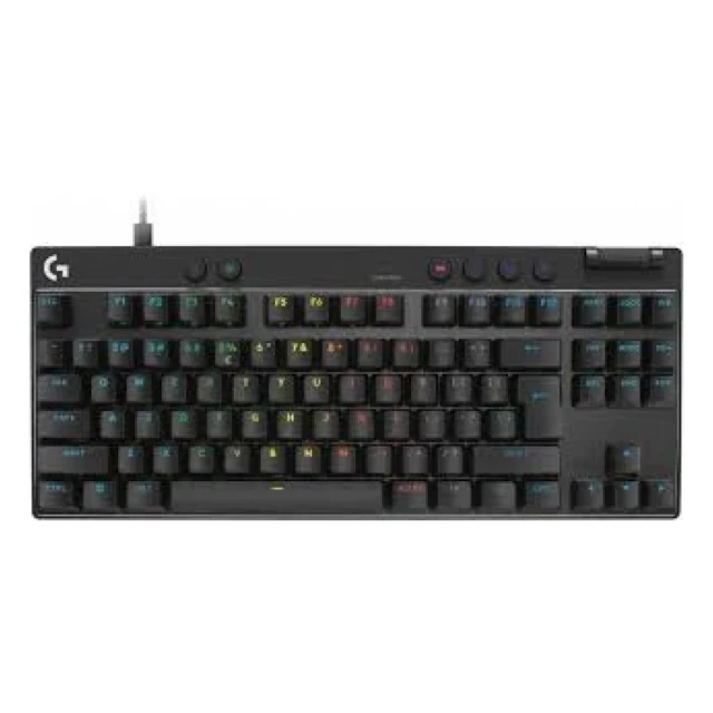Tastatura žična gaming Logitech PRO X TKL RAPID crna 920-013233