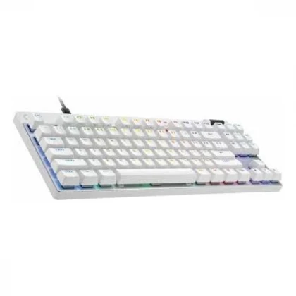 Tastatura žična gaming Logitech PRO X TKL RAPID bela 920-013242