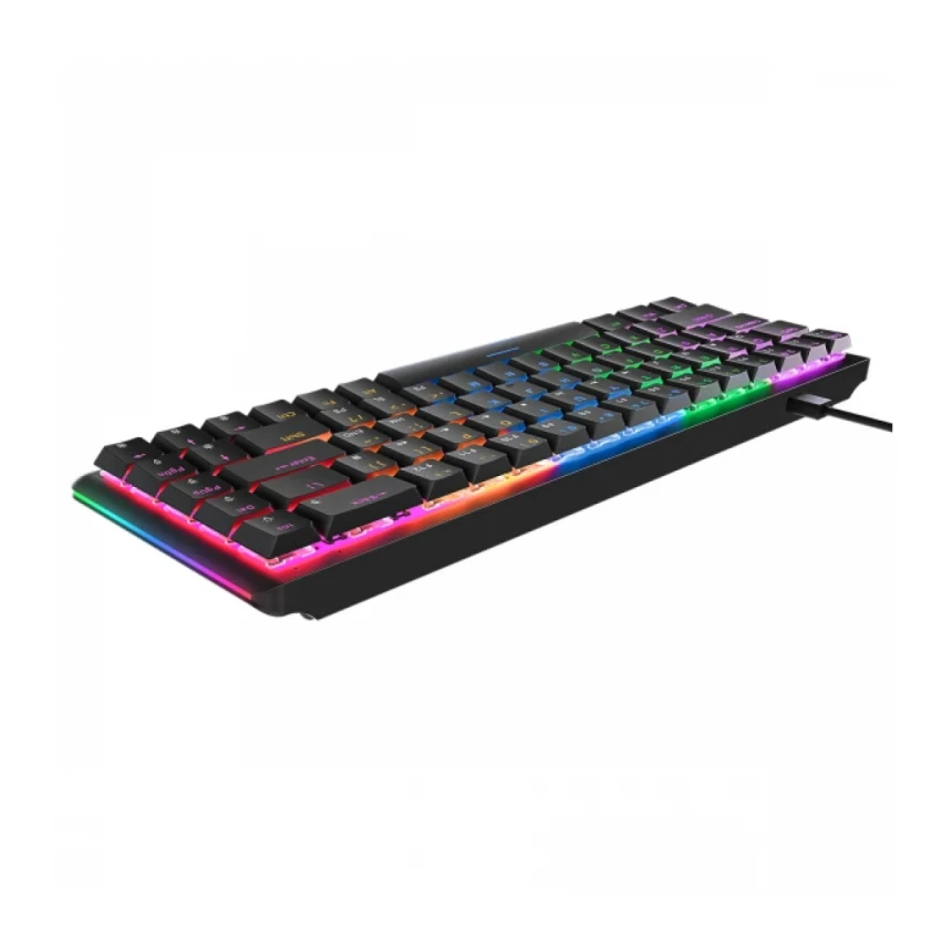 Tastatura žična gaming Rampage REBEL Low Profile mehanička crveni switch 38868