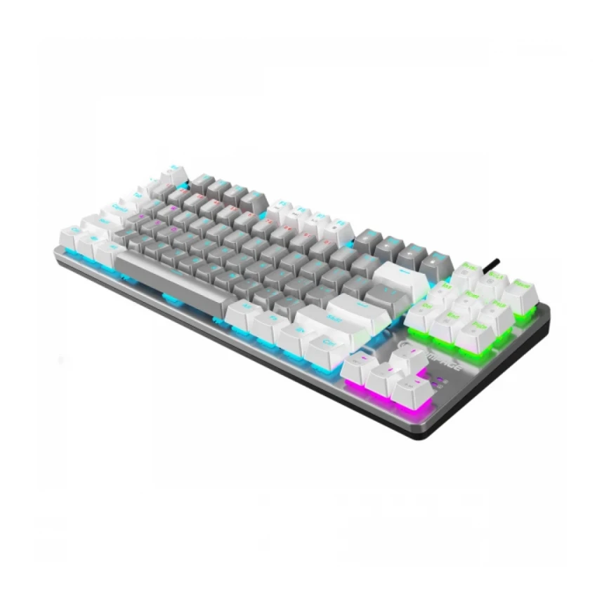 Tastatura žična gaming Rampage Snug K14 TKL mehanička plavi switc 41853