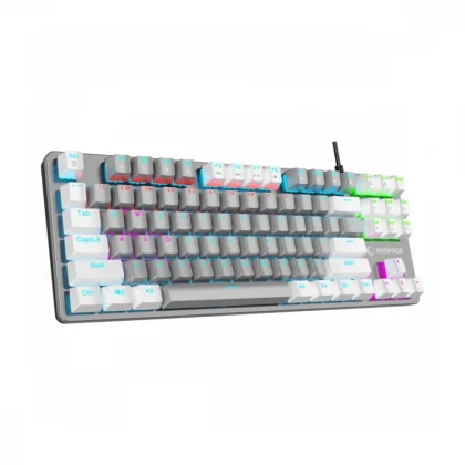 Tastatura žična gaming Rampage Snug K14 TKL mehanička plavi switc 41853