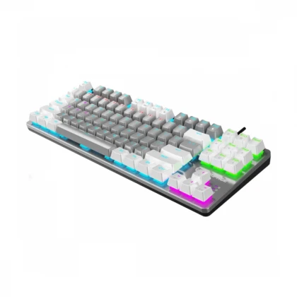 Tastatura žična gaming Rampage Snug K14 TKL mehanička plavi switc 41853