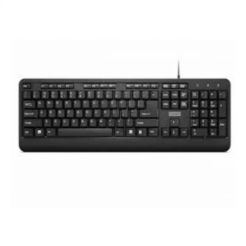 Tastatura žična Lenovo 160 US crna GY41L68463