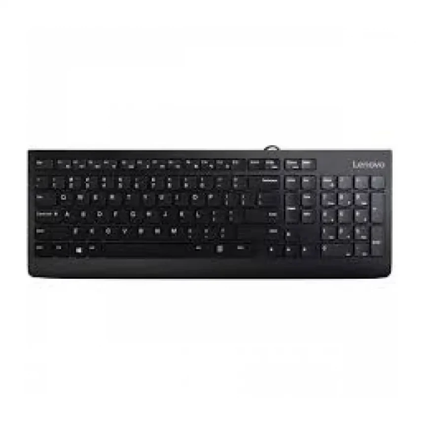 Tastatura žična Lenovo 300 US GX30M39655 crna