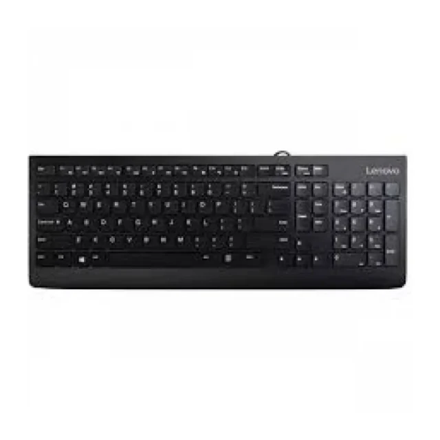 Tastatura žična Lenovo 300 US GX30M39655 crna