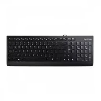 Tastatura žična Lenovo 300 US GX30M39655 crna